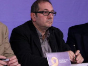 El president de SCC, Rafael Arenas, al centre de la imatge
