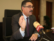 enric vilert, president, diputació, girona, caixes, fusió