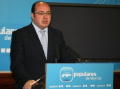 Pedro Antonio Sánchez, murcia