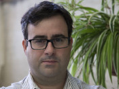 Pau Caparros, Director de l’Institut Ignasi Villalonga