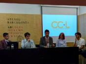 Presentació en societat del Col·lectiu Catalans Lliures