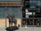 el born centre cultural, franco