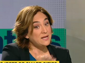ada colau, tv3, els matins