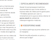 Com es veu ara mateix el web Foro Empresa por Madrid