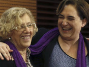ada colau, manuela carmena