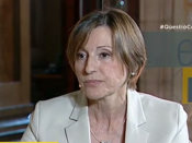 carme forcadell, presidenta, parlament