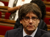 El president de la Generalitat, Carles Puigdemont