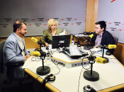 Alfred Bosch, Gerardo Pisarello, Mònica Terribas