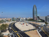 plaça de les glòries, barcelona