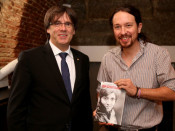 carles puigdemont, pablo iglesias