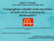 cartell, macdonald's, ajuntament
