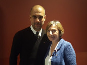 josep guardiola, carme forcadell