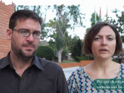 Núria Alabao amb Albano Dante