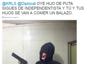 Amenaces de mort a Puigdemont