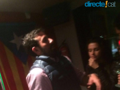 ines arrimadas, xavier cima, ripoll, bar, estelada
