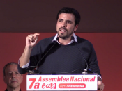 alberto garzon, unidos podemos, euia, izquierda unida