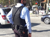 policia local de girona, estanquera