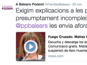 Twitter A Balears Podem!