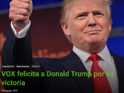 partit vox, donald trump