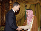 felipe vi, borbons, monarquia espanyola, arabia saudita