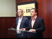 alfred bosch, jordi coronas, esquerra, barcelona