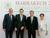 mariano rajoy, cimera, canvi climatic, onu