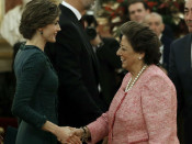 rita barbera, leticia ortiz