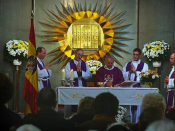 missa, franquista, franco,