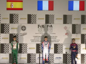 Vidales amb la bandera de 1785