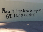 6 de desembre, pintada
