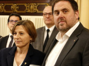 Oriol Junqueras i Carme Forcadell