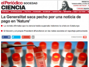 El Periódico intoxica