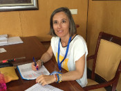 Olga Fernández, regidora del PP a Serranillos del Valle