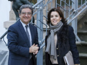 Soraya Sáenz de Santamaría, Enric Millo