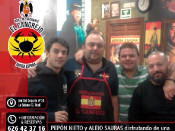 pepon nieto, alejo sauras, el cangrejo
