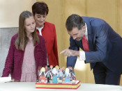 felipe vi, corona, monarquia, borobo