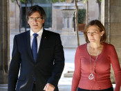 carme forcadell, carles puigdemont