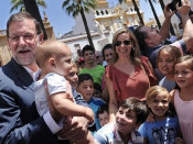 mariano rajoy, nens, menors