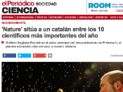 Notícia El Periódico