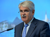 Alonso Maria Dastis Quecedo, ministre exteriors