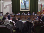 Saló de plens de la ciutat de Castelló