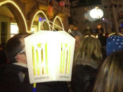 Fanalet amb l'estelada