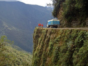 La 'carretera de la muerte' boliviana