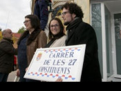 Una de les noves plaques que ja s'ha instal·lat