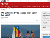 Captura de pantalla de l'anàlisi de la BBC