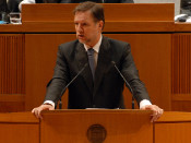marcelino iglesias, aragó, psoe, franja
