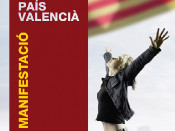 cartell nou octubre diada pais valencia 