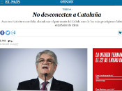 La tribuna d'opinió d'El País