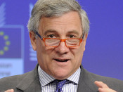 El nou president del Parlament Europeu, Antonio Tajani