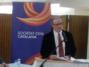 Ferran Brunet, Joan Francesc Pont i Mariano Gomà, societat civil catalana